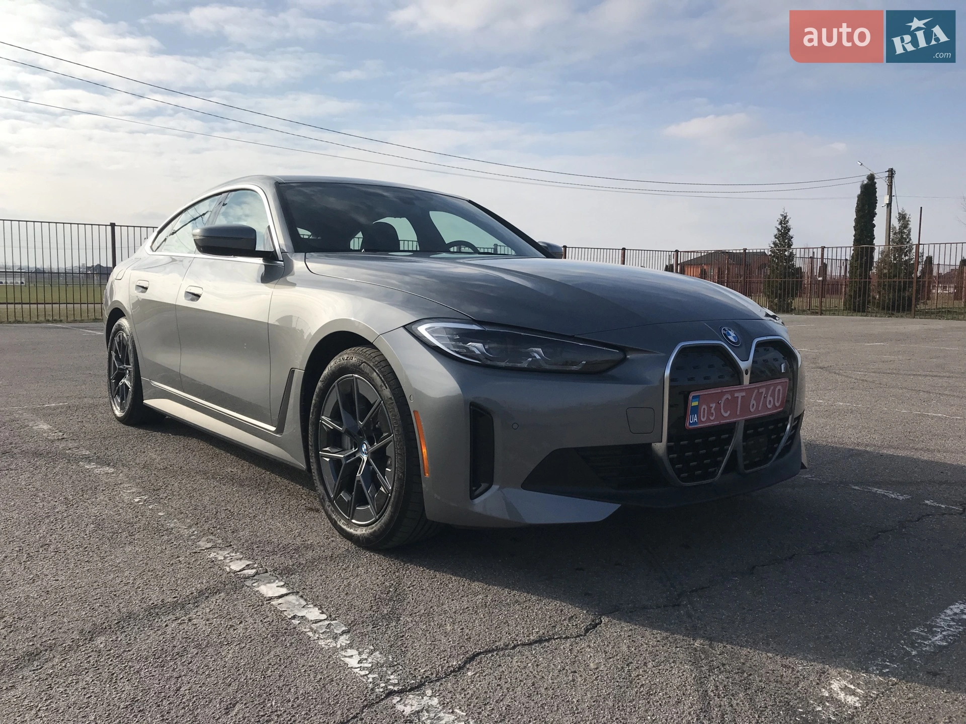 2022 BMW i4 - мініатюра 5