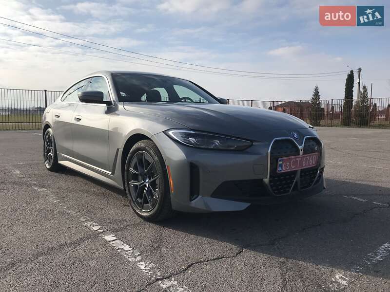 Купе BMW i4 2022 в Луцьку