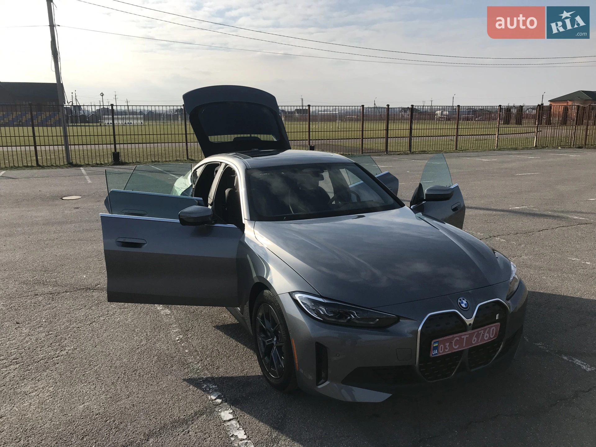 2022 BMW i4 - мініатюра 17