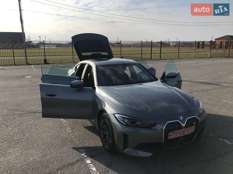 Купе BMW i4 2022 в Луцьку