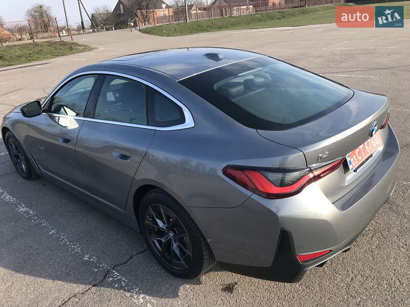 Купе BMW i4 2022 в Луцьку