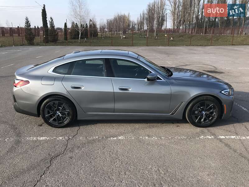 Купе BMW i4 2022 в Луцьку
