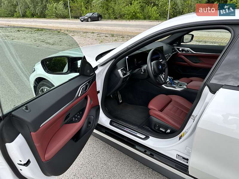 Купе BMW i4 2022 в Дніпрі