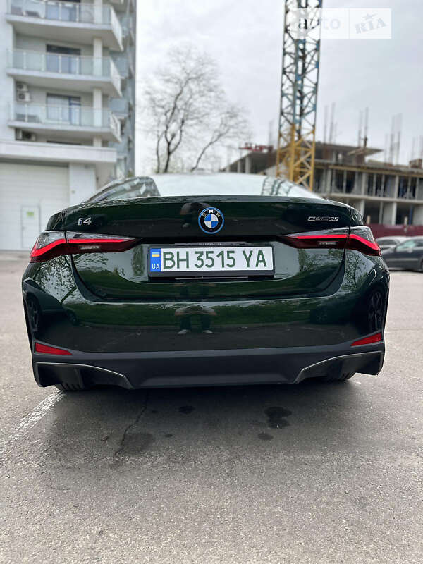 Купе BMW i4 2023 в Одессе