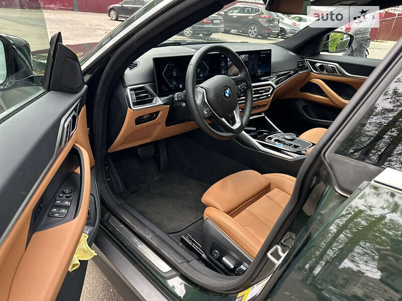 Купе BMW i4 2023 в Одессе