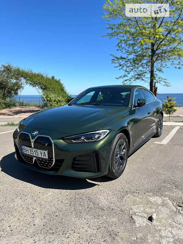 Купе BMW i4 2023 в Одессе