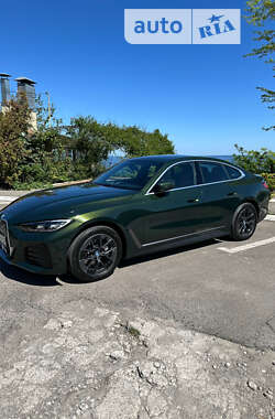Купе BMW i4 2023 в Одесі