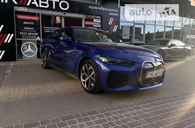 Купе BMW i4 2021 в Львові