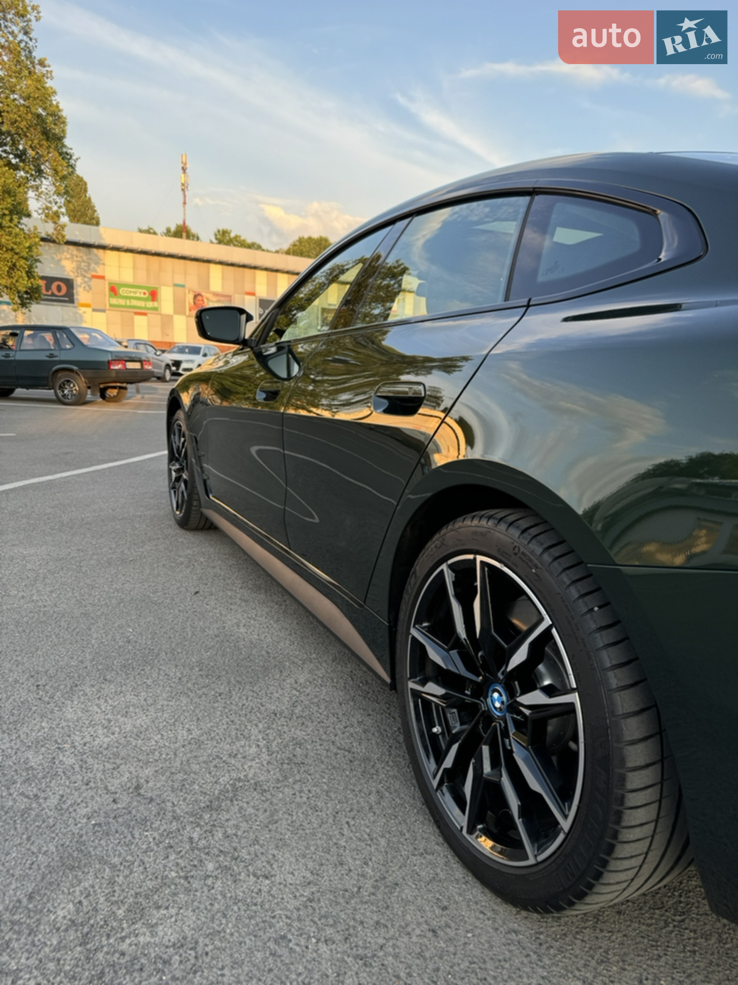 2023 BMW i4 - мініатюра 48