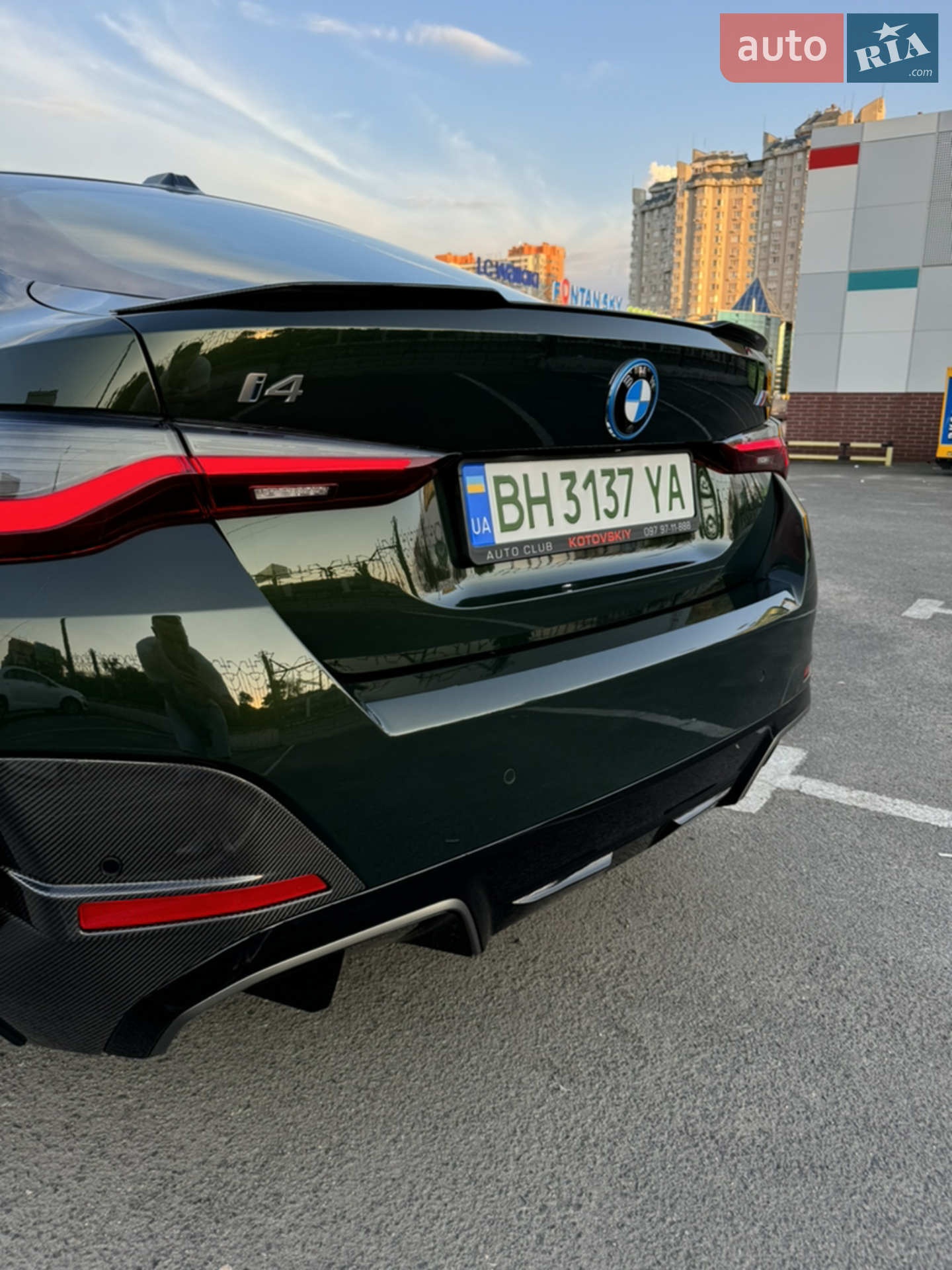 2023 BMW i4 - мініатюра 55