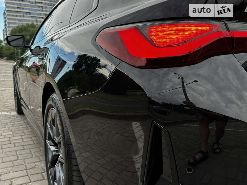 Купе BMW i4 2023 в Днепре