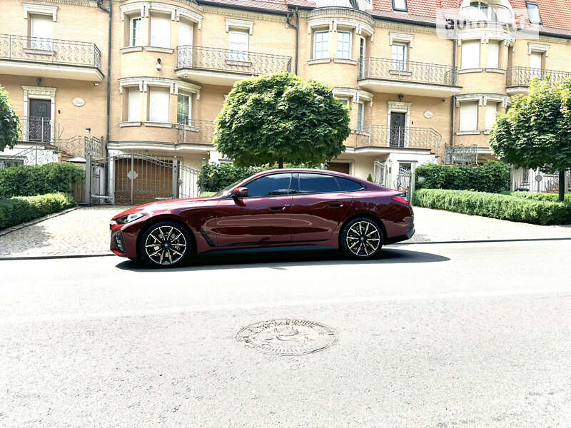 Купе BMW i4 2022 в Киеве