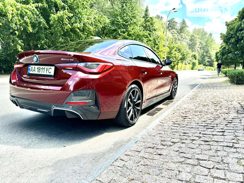 Купе BMW i4 2022 в Киеве