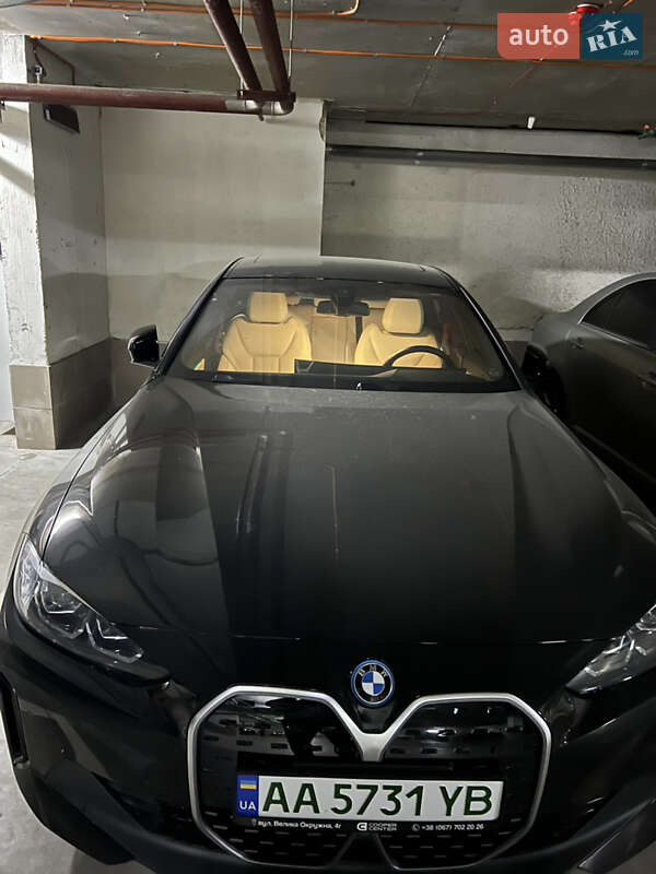 Купе BMW i4 2023 в Києві