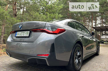 Купе BMW i4 2022 в Киеве