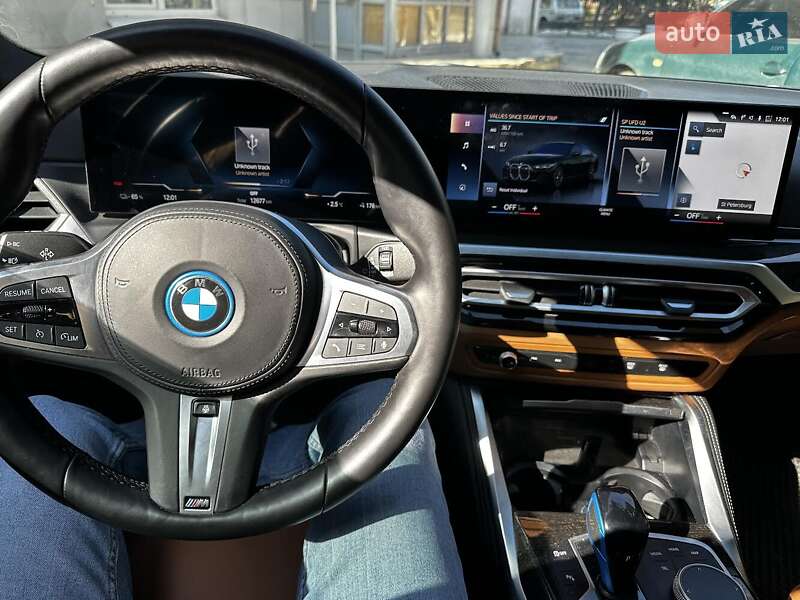 Купе BMW i4 2022 в Харькове