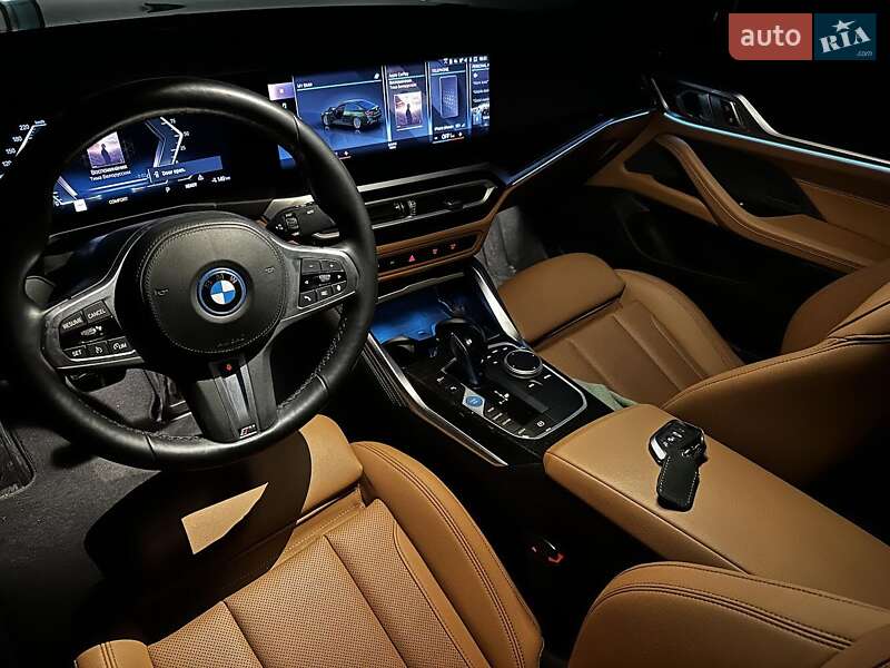 Купе BMW i4 2022 в Харькове