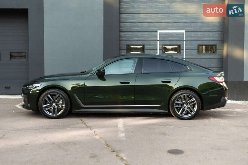 Купе BMW i4 2022 в Киеве