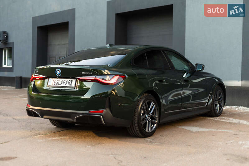 Купе BMW i4 2022 в Киеве
