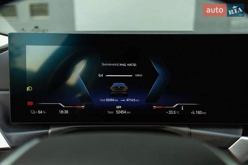Купе BMW i4 2022 в Киеве