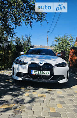 Купе BMW i4 2022 в Львове