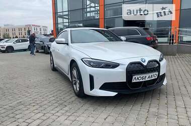 Купе BMW i4 2022 в Львове