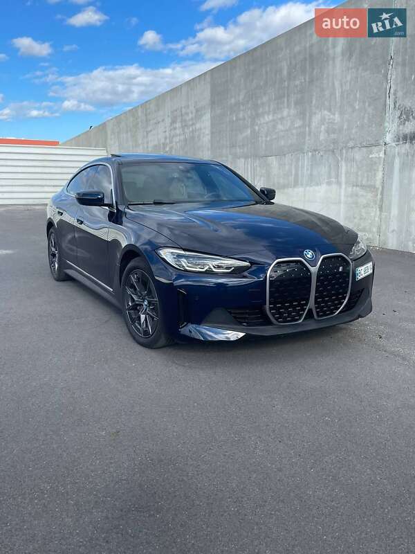 BMW i4 2022