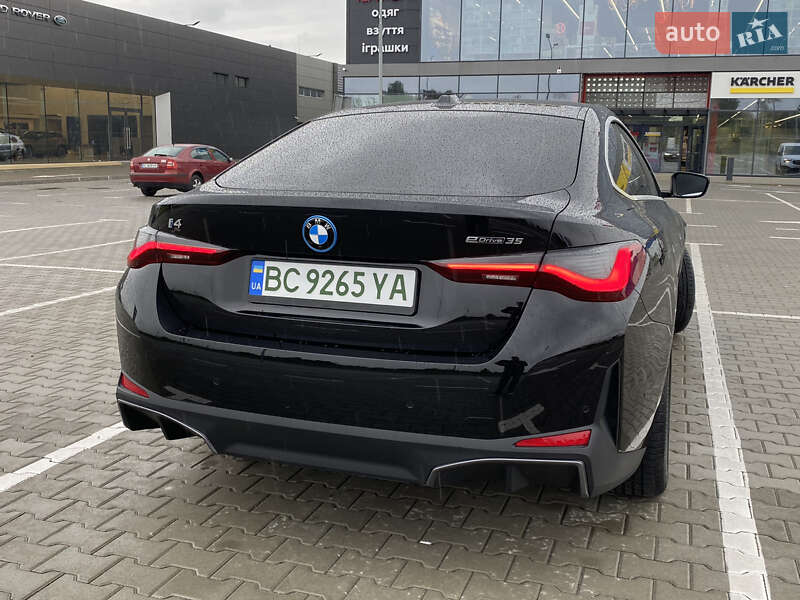 Купе BMW i4 2023 в Львове
