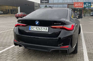 Купе BMW i4 2023 в Львове