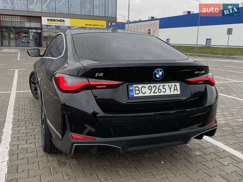 Купе BMW i4 2023 в Львове