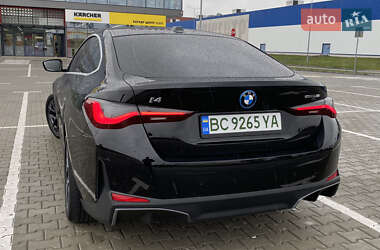 Купе BMW i4 2023 в Львове