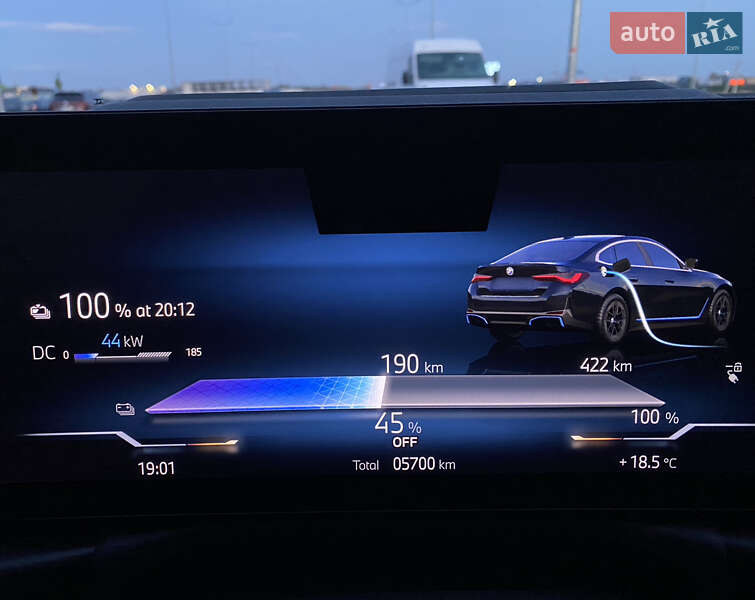 Купе BMW i4 2023 в Львове