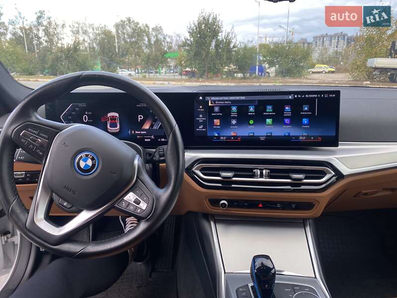 Купе BMW i4 2022 в Киеве