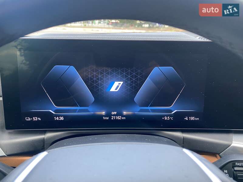 Купе BMW i4 2022 в Киеве