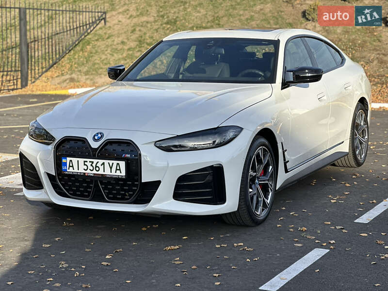 Купе BMW i4 2023 в Киеве