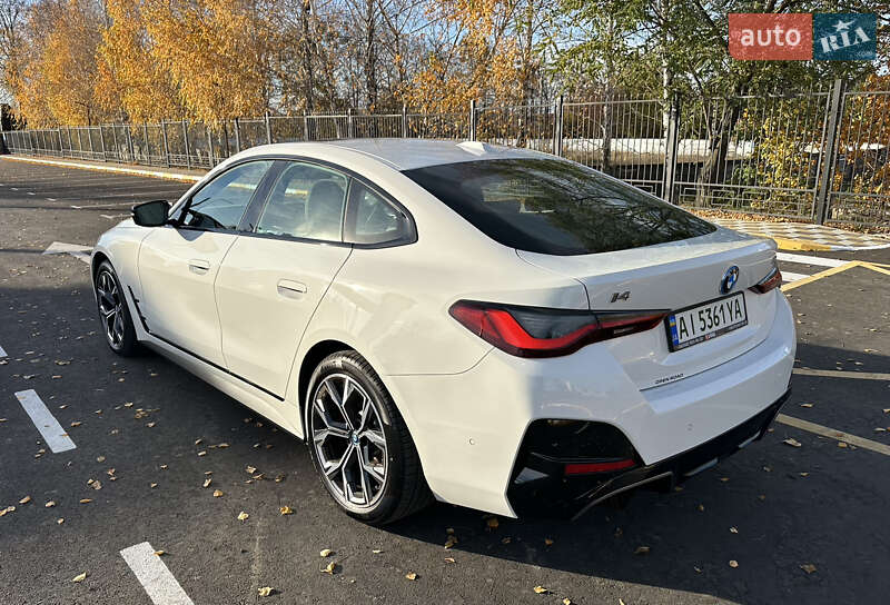 Купе BMW i4 2023 в Киеве