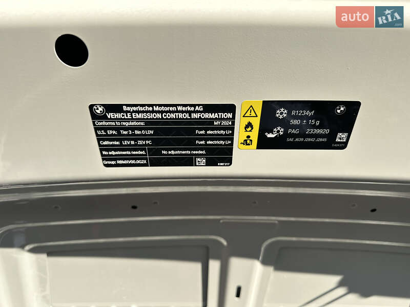 Купе BMW i4 2023 в Киеве