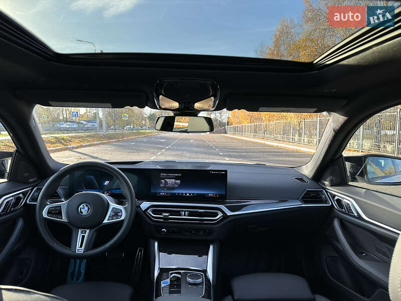 Купе BMW i4 2023 в Киеве