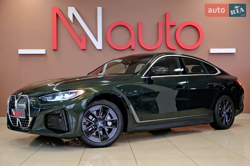 Купе BMW i4 2023 в 