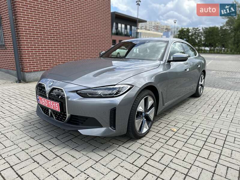 Купе BMW i4 2023 в Львові