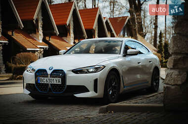 Купе BMW i4 2022 в Львове