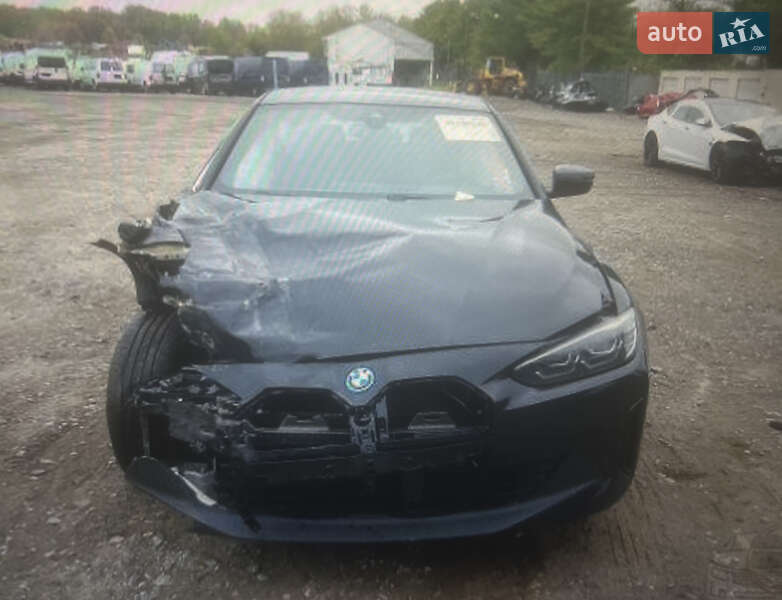 Купе BMW i4 2023 в Одессе