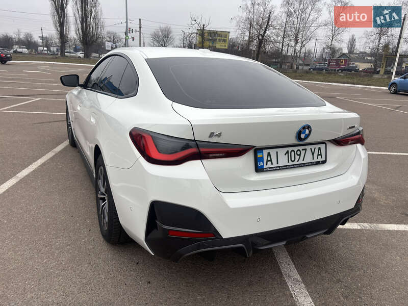 Купе BMW i4 2022 в Житомире фото 3 Купе BMW i4 2022 в Житомире