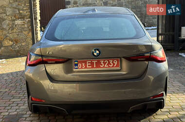Купе BMW i4 2022 в 