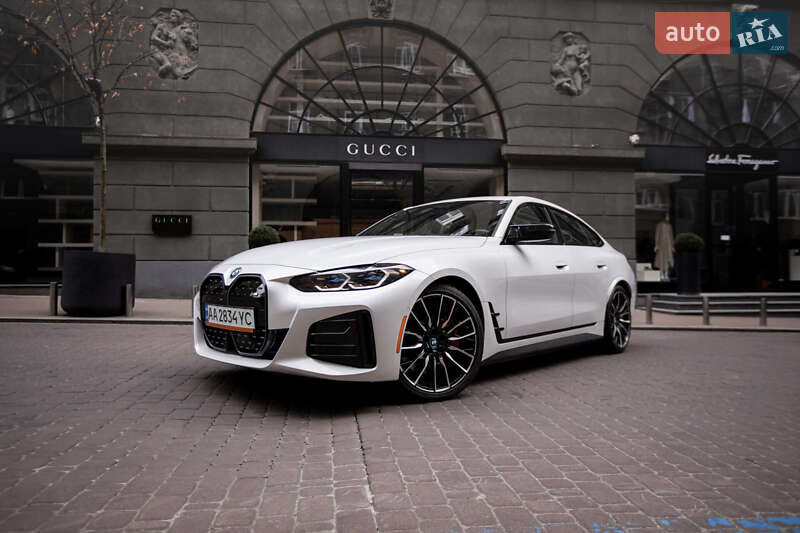 Купе BMW i4 2023 в Києві
