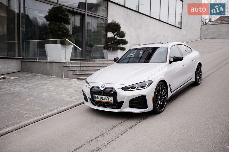 Купе BMW i4 2023 в Києві
