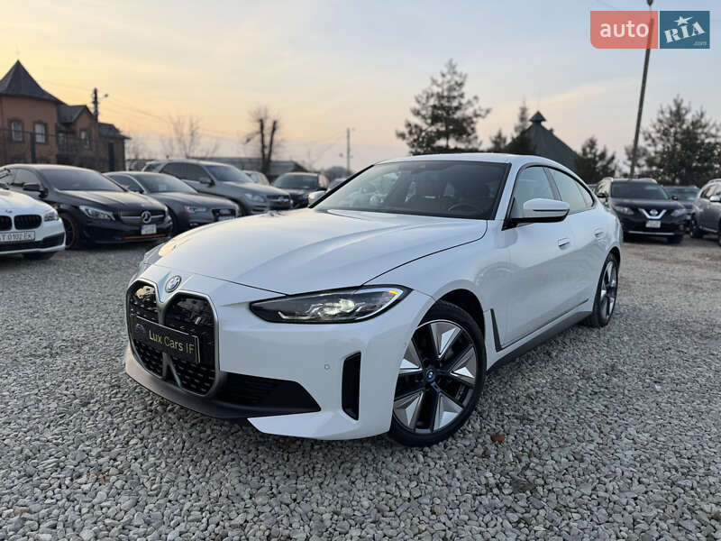 Купе BMW i4 2023 в 