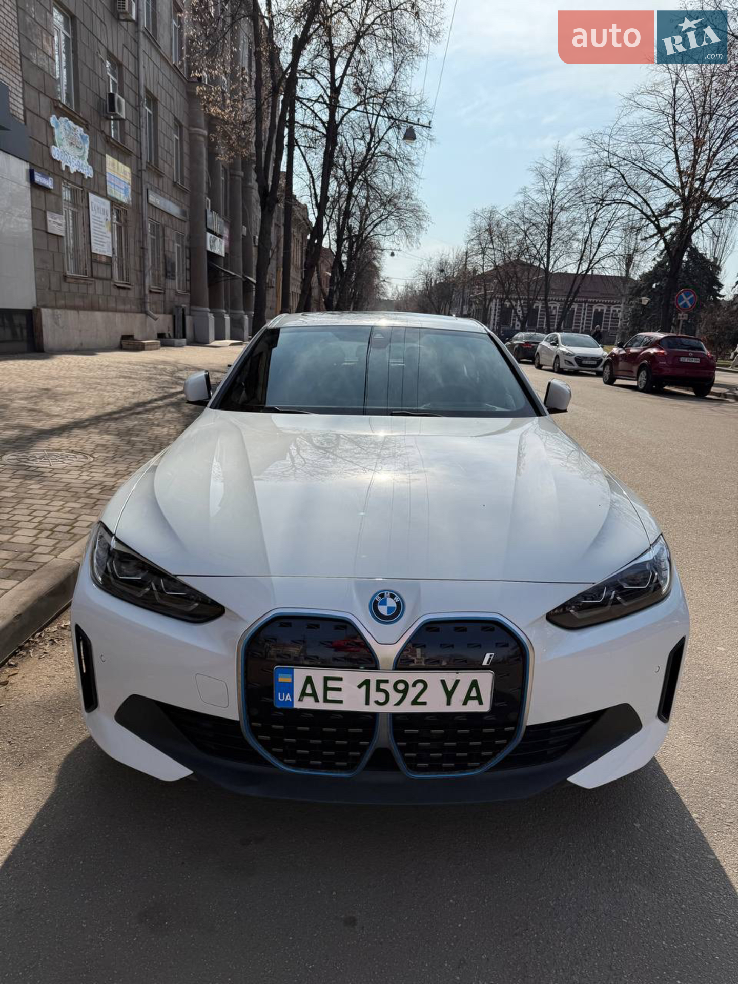2022 BMW i4 - мініатюра 6