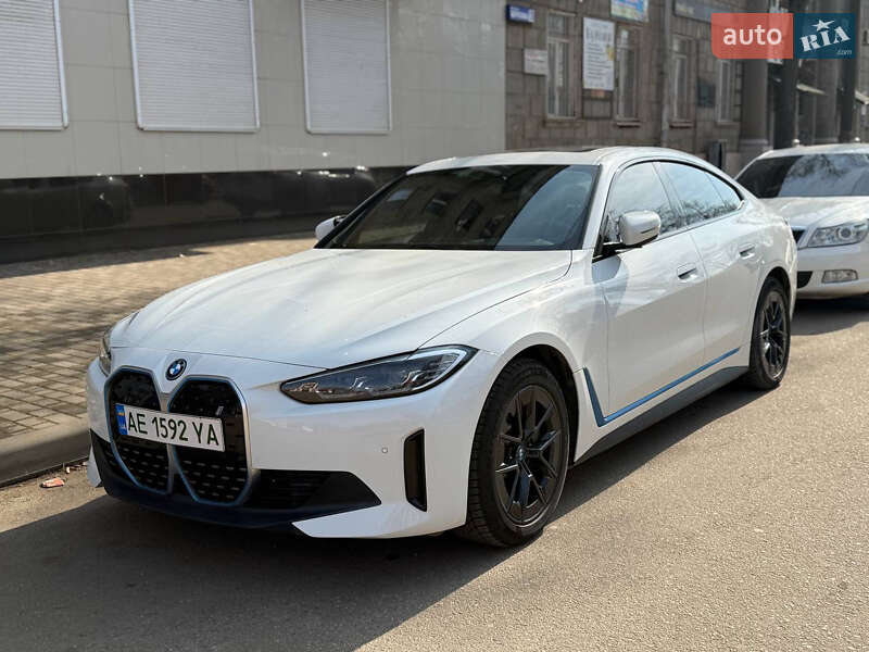Купе BMW i4 2022 в Кривом Роге фото 10 Купе BMW i4 2022 в Кривом Роге