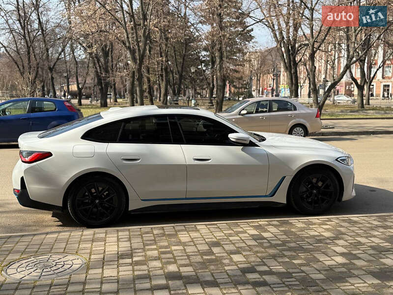 Купе BMW i4 2022 в Кривом Роге фото 8 Купе BMW i4 2022 в Кривом Роге